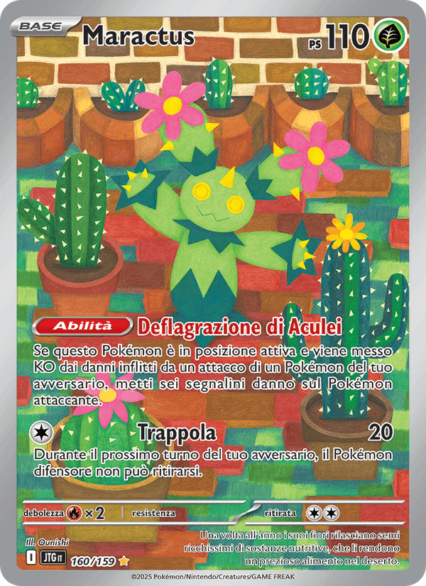 Maractus, carta 160 de Avventure Insieme