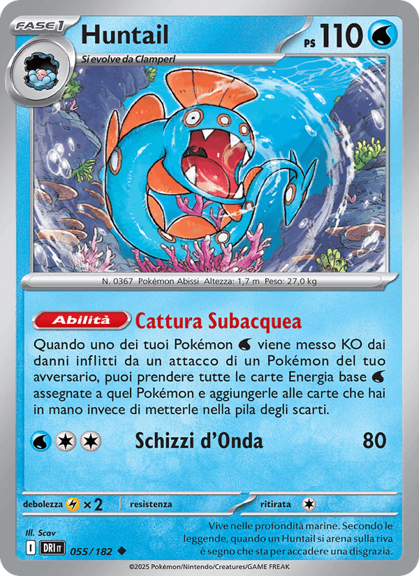 Huntail, carte 055 de Rivali Predestinati