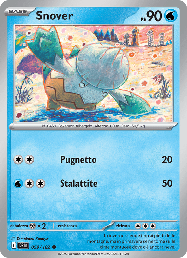 Snover, carta 059 di Rivali Predestinati