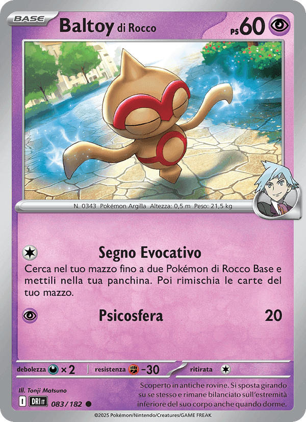 Baltoy di Rocco, carta 083 di Rivali Predestinati
