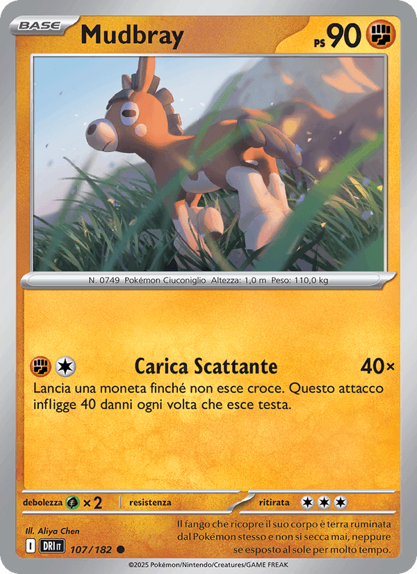 Mudbray, carta 107 di Rivali Predestinati