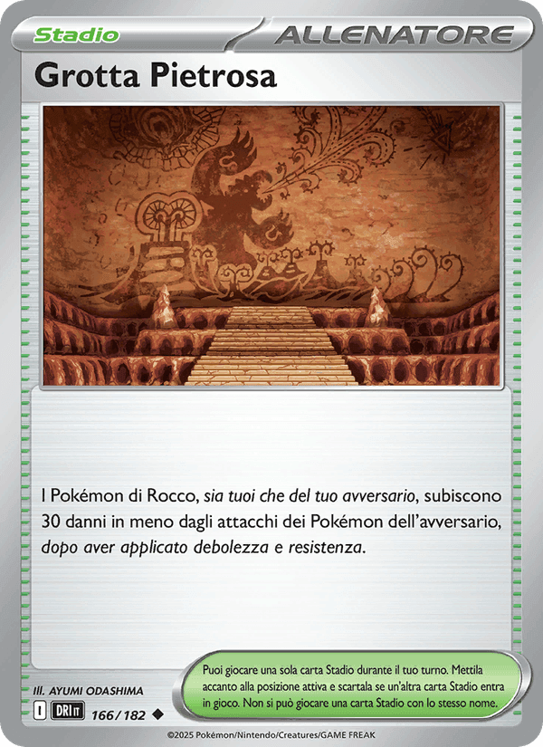 Grotta Pietrosa, card 166 from Rivali Predestinati