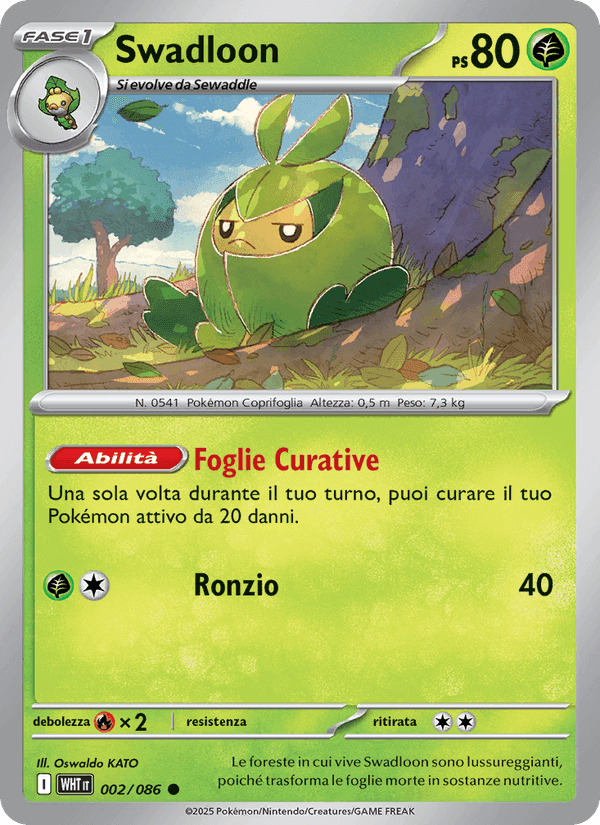 Swadloon, carta 002 de Fuoco Bianco