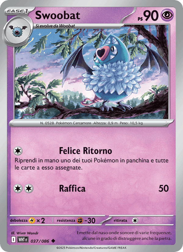 Swoobat, carta 037 di Fuoco Bianco