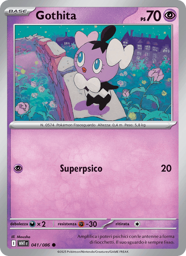 Gothita, card 041 from Fuoco Bianco
