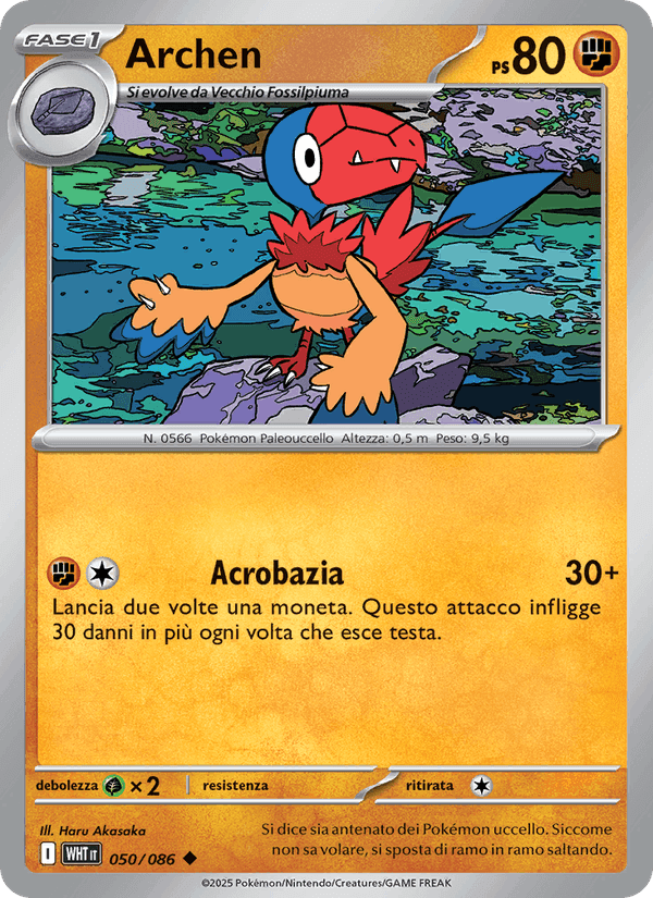 Archen, carta 050 de Fuoco Bianco
