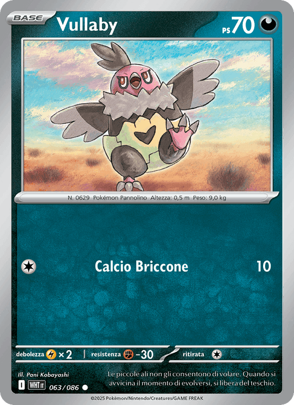 Vullaby, card 063 from Fuoco Bianco
