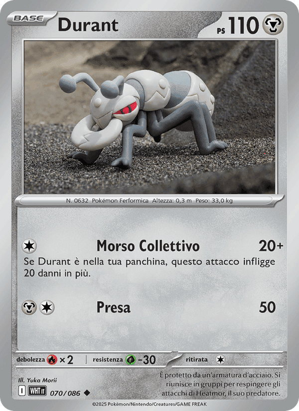 Durant, carta 070 di Fuoco Bianco