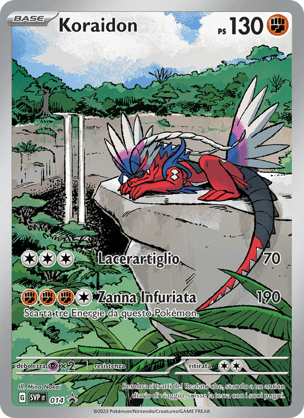 Koraidon, carte 014 de SVP Black Star Promos