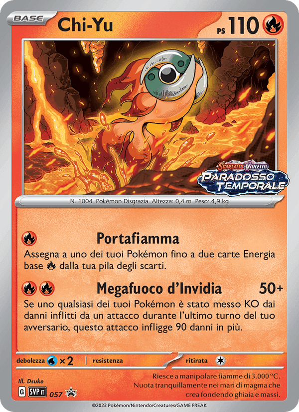 Chi-Yu, carta 057 di SVP Black Star Promos