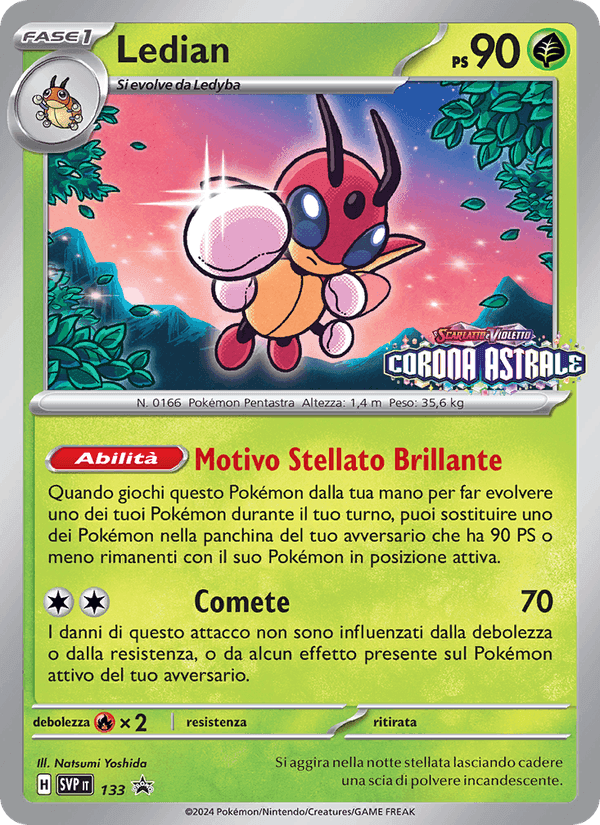 Ledian, carta 133 di SVP Black Star Promos