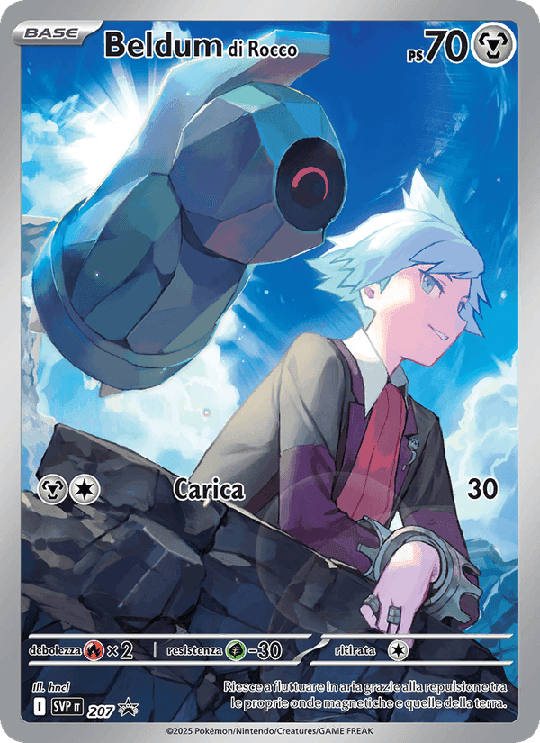 Beldum di Rocco, carte 207 de SVP Black Star Promos