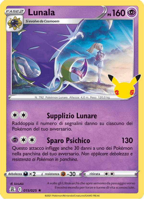 Lunala, carta 15 de Gran Festa