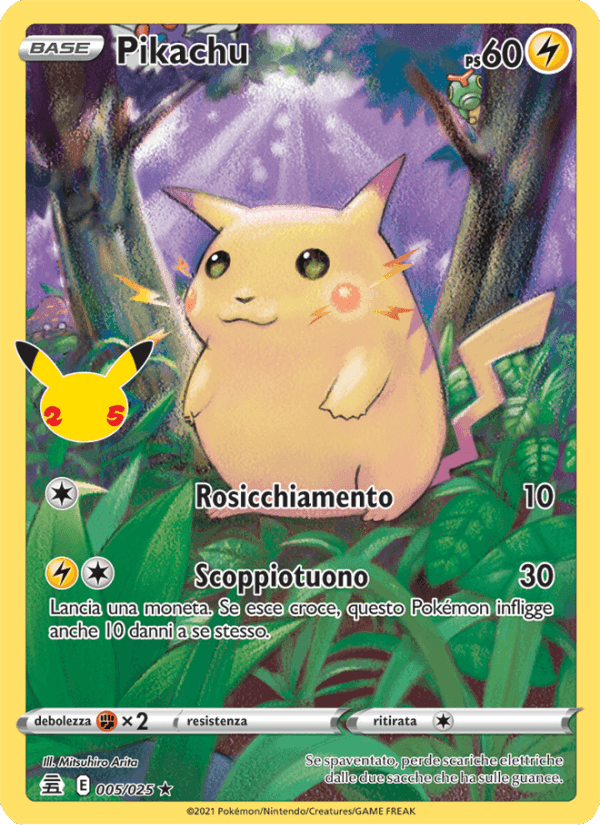 Gran Festa の 5 番、Pikachu
