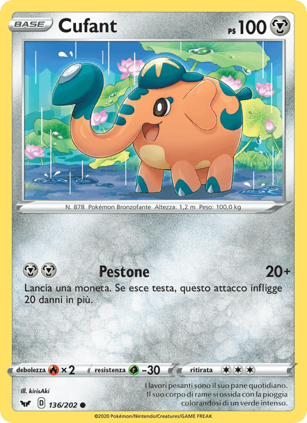Cufant, carta 136 di Spada e Scudo