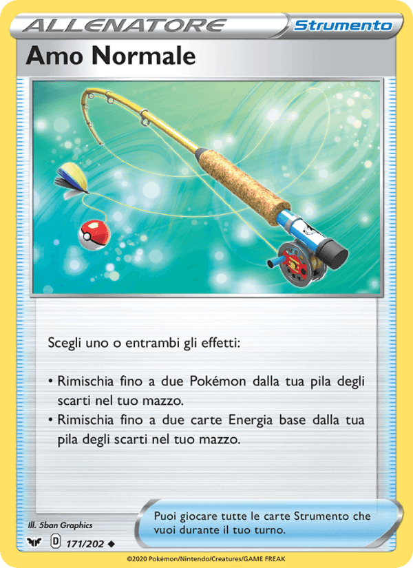 Amo Normale, carta 171 di Spada e Scudo