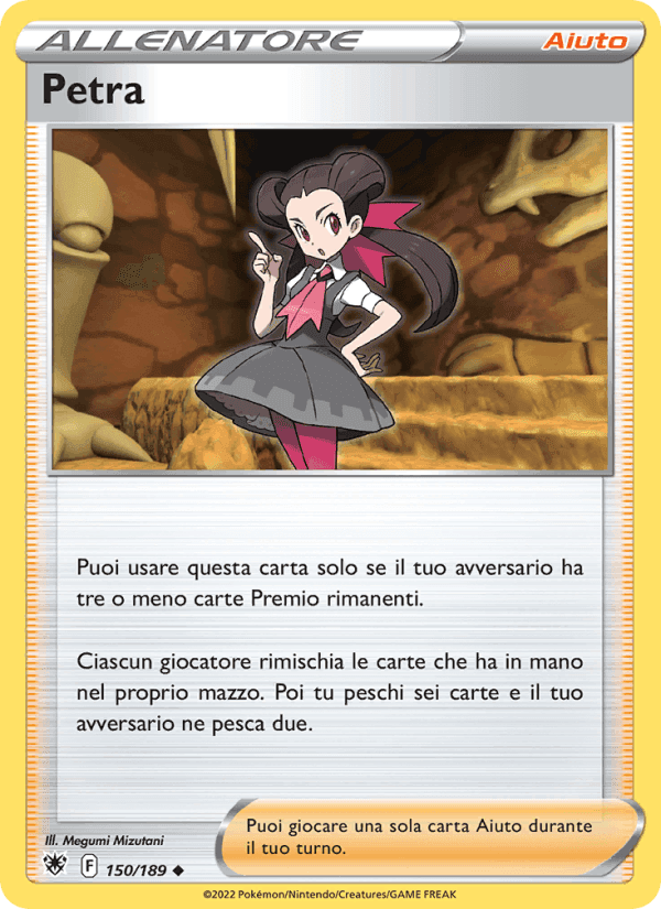 Petra, card 150 from Lucentezza Siderale
