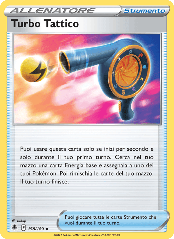 Turbo Tattico, carta 158 di Lucentezza Siderale
