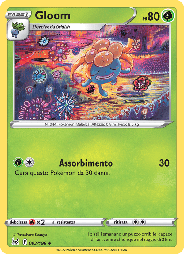 Gloom, carta 002 di Origine Perduta