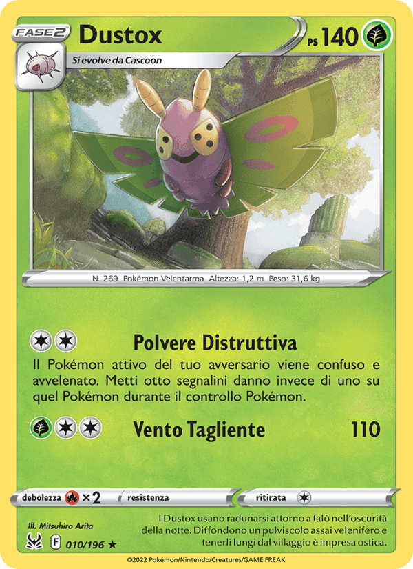 Dustox, carta 010 di Origine Perduta