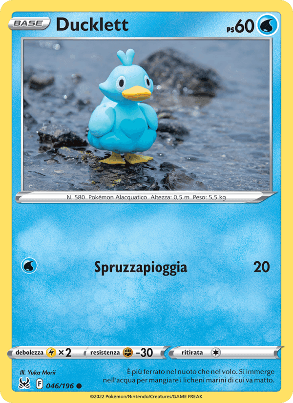 Ducklett, carta 046 de Origine Perduta