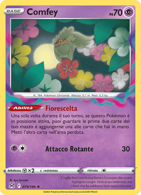 Comfey, carta 079 di Origine Perduta