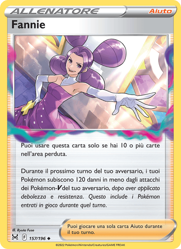 Fannie, card 157 from Origine Perduta