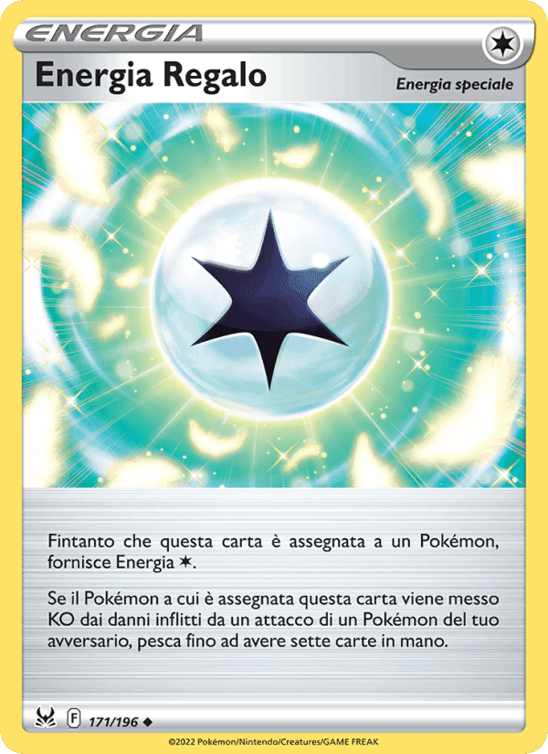 Energia Regalo, card 171 from Origine Perduta