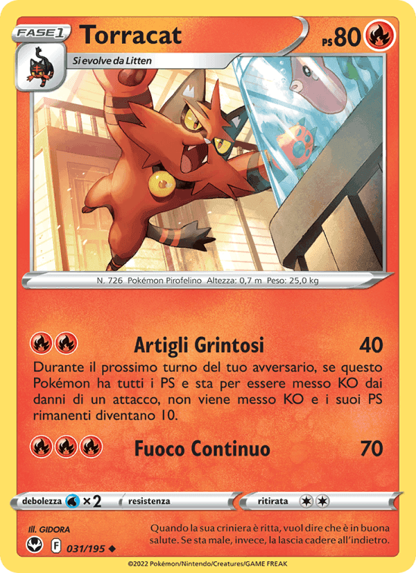 Torracat, carta 031 de Tempesta Argentata