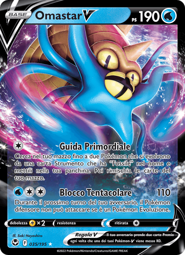 Omastar V, carta 035 di Tempesta Argentata