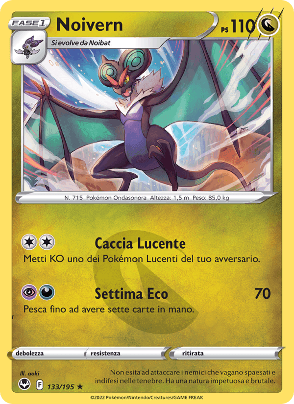 Tempesta Argentata の 133 番、Noivern
