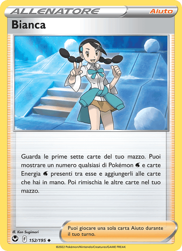 Bianca, carta 152 di Tempesta Argentata