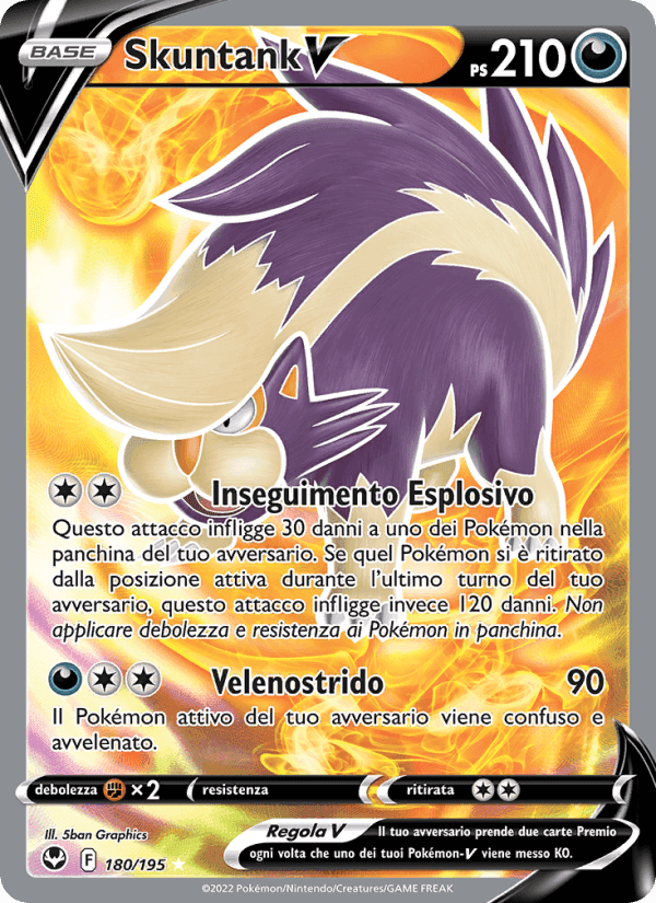 Skuntank V, card 180 from Tempesta Argentata