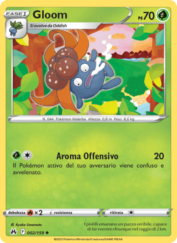 Gloom, carta 002 de Zenit Regale