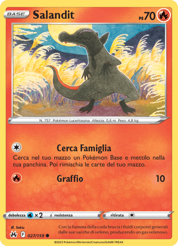 Salandit, carta 027 di Zenit Regale