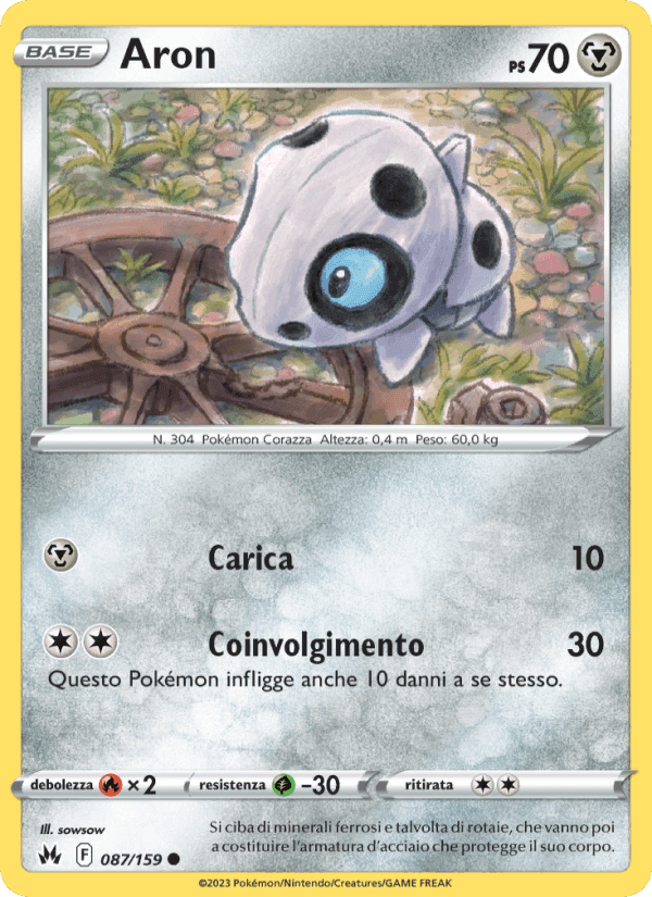 Aron, carta 087 di Zenit Regale