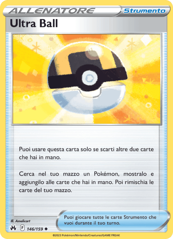Ultra Ball, carte 146 de Zenit Regale