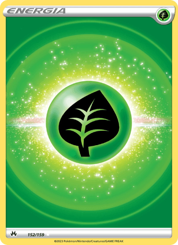 Energia Erba, carta 152 di Zenit Regale