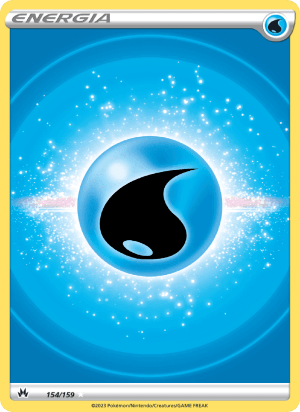 Energia Acqua, carta 154 di Zenit Regale