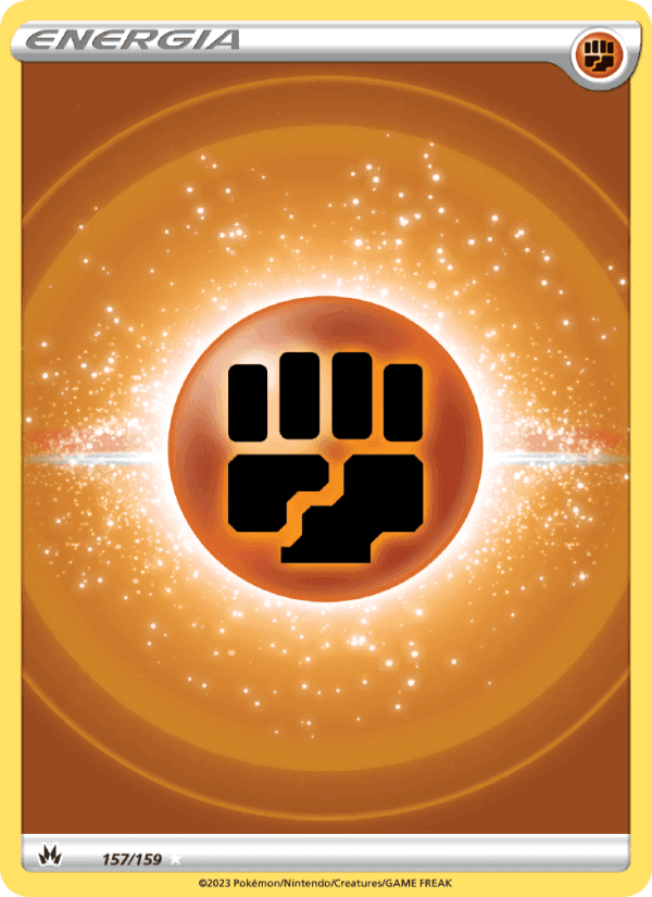 Energia Combattimento, card 157 from Zenit Regale