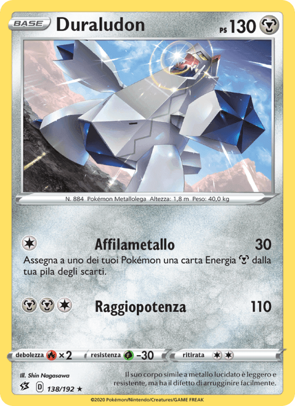 Duraludon, carta 138 di Fragore Ribelle