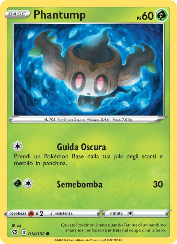 Phantump, carta 14 di Fragore Ribelle