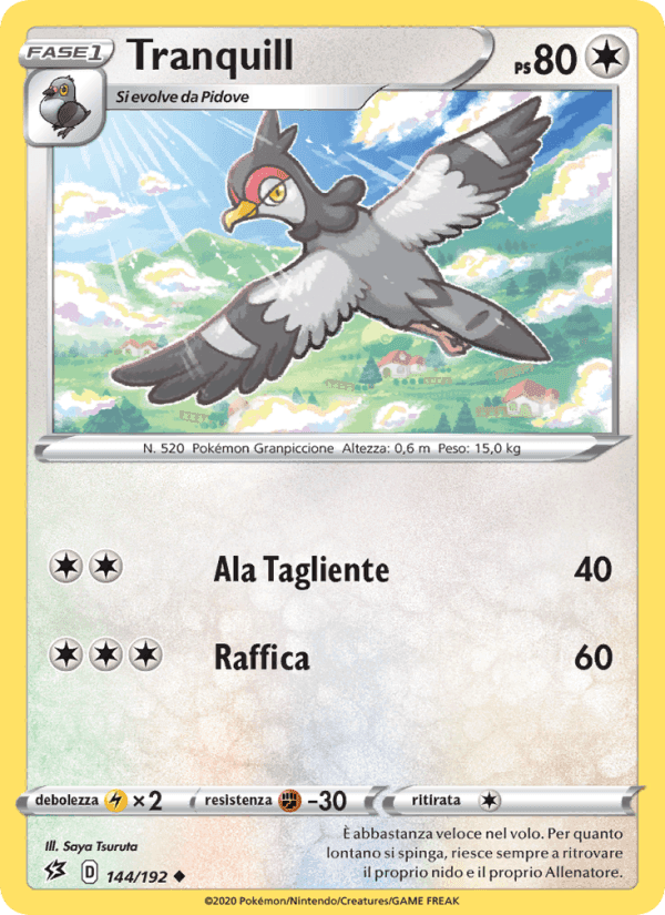 Tranquill, carta 144 di Fragore Ribelle
