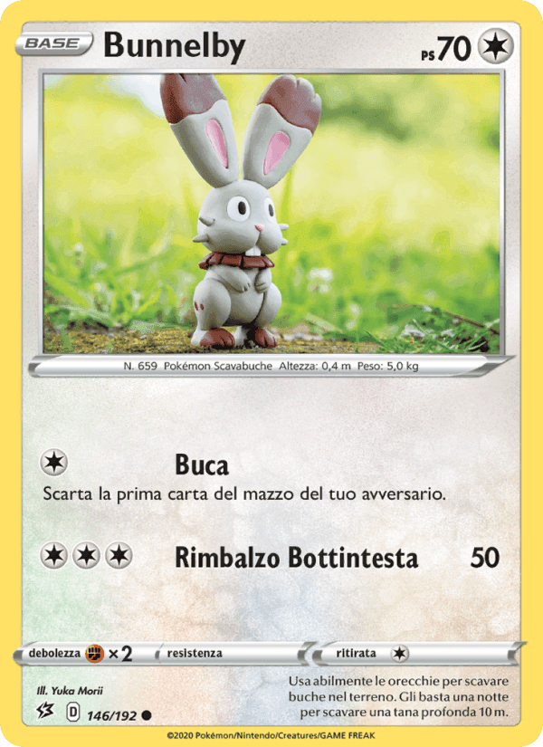 Bunnelby, carta 146 di Fragore Ribelle