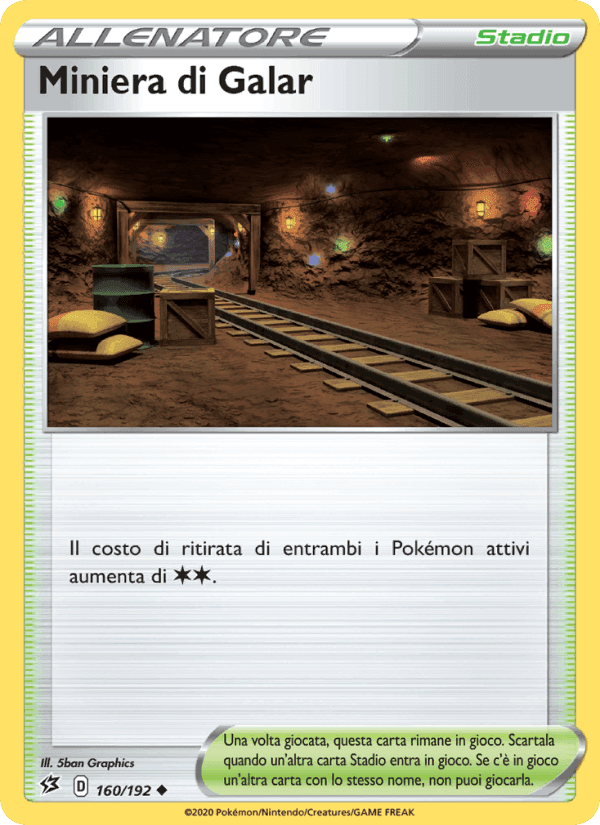 Miniera di Galar, carta 160 de Fragore Ribelle