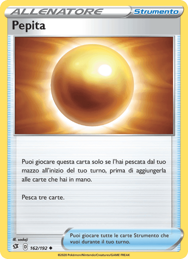 Pepita, carta 162 di Fragore Ribelle