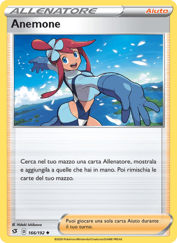 Anemone, card 166 from Fragore Ribelle