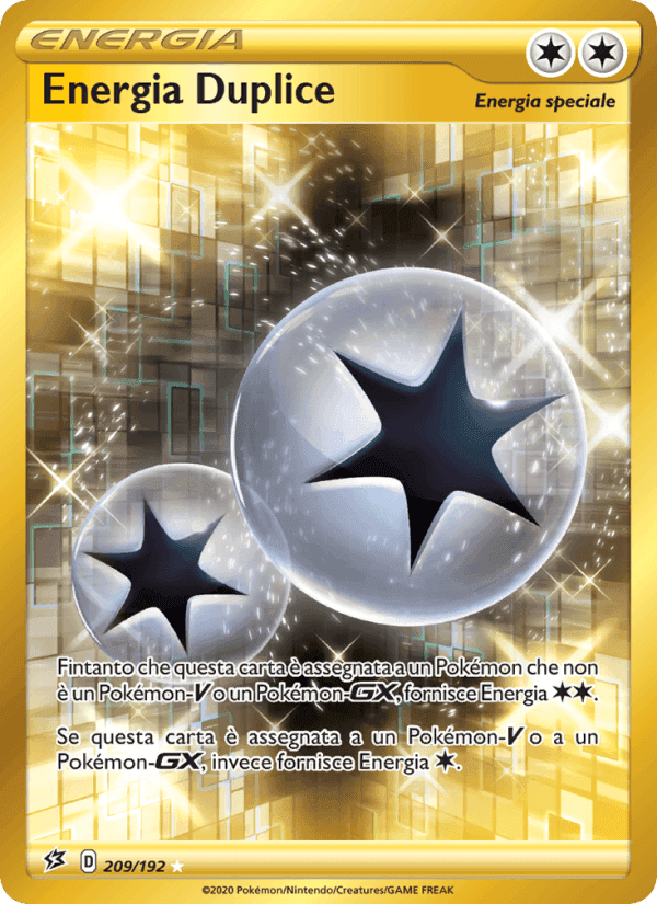 Energia Duplice, card 209 from Fragore Ribelle