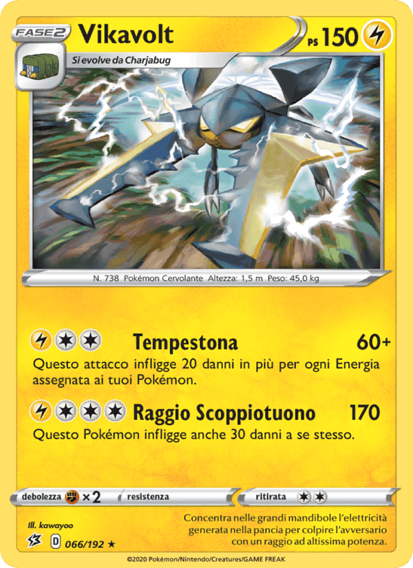 Vikavolt, carta 66 di Fragore Ribelle