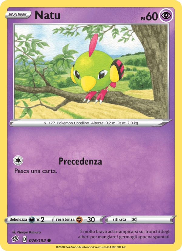 Natu, carta 76 di Fragore Ribelle